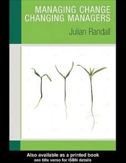 Cover of Managing Change / Changing Managers