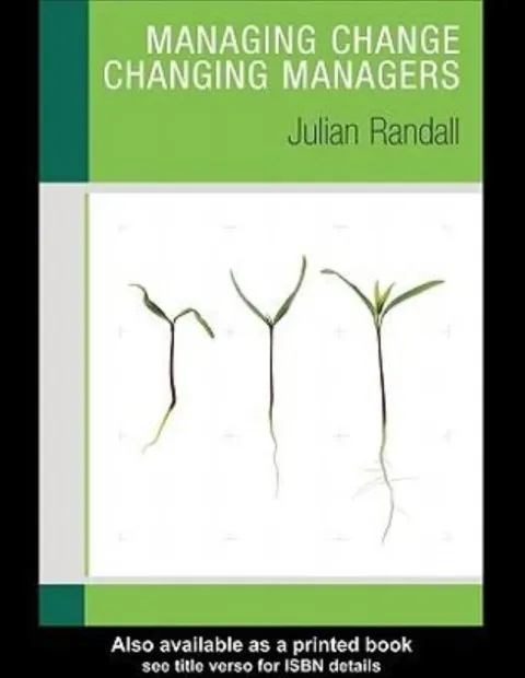 Cover of Managing Change / Changing Managers