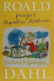 Cover of George's Marvellous Medicine