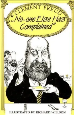 Cover of No-one Else Has Complained
