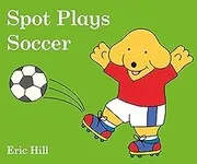 Cover of Spot plays soccer