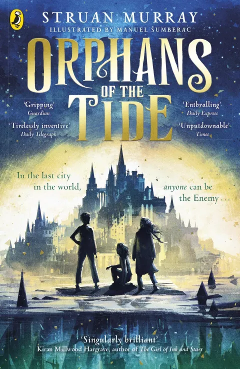 Cover of Orphans of the Tide