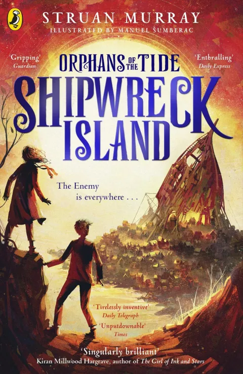 Cover of Shipwreck Island