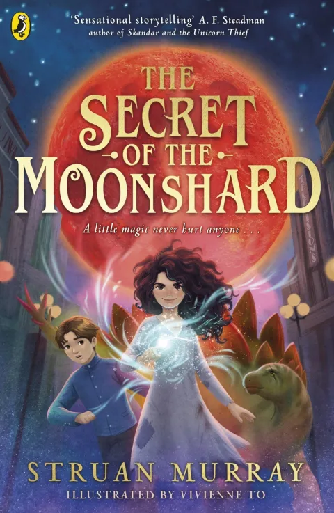 Cover of The Secret of the Moonshard
