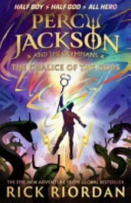 Cover of Percy Jackson and the Olympians: the Chalice of the Gods