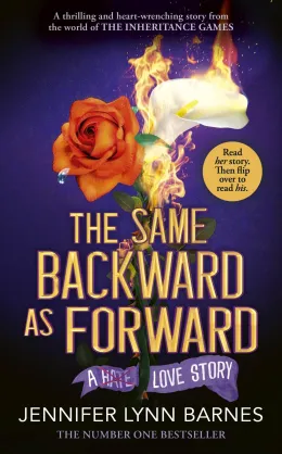 Cover of The Same Backward as Forward