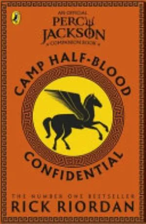 Cover of Camp Half-Blood Confidential (Percy Jackson and the Olympians)