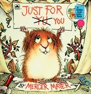 Cover of Just for you
