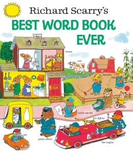 Cover of Richard Scarry's Best Word Book Ever