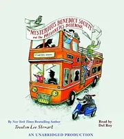 Cover of The Mysterious Benedict Society and the Prisoner's Dilemma