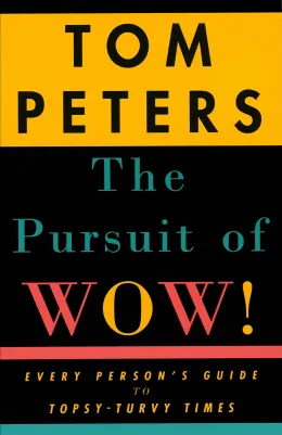 Cover of The Pursuit of Wow!