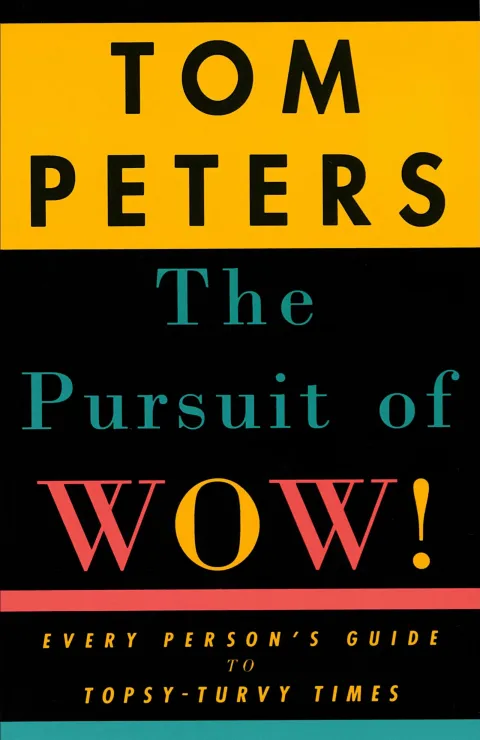 Cover of The Pursuit of Wow!
