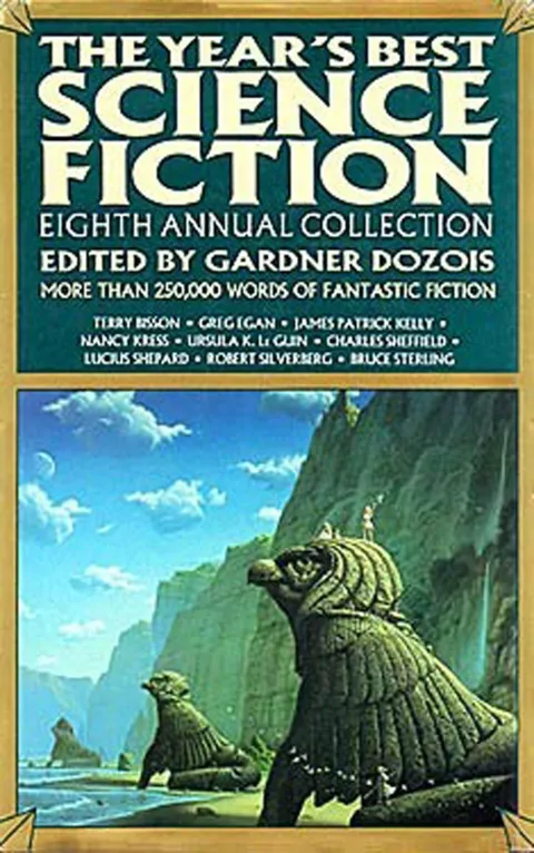 Cover of The Year's Best Science Fiction