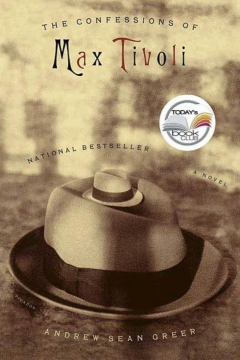 Cover of The Confessions of Max Tivoli