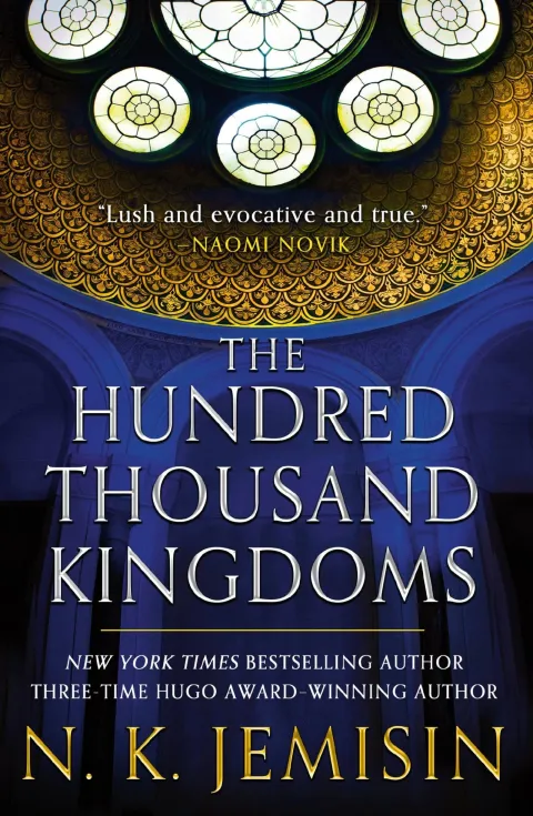 Cover of The Hundred Thousand Kingdoms