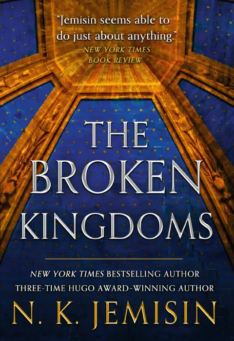 Cover of The Broken Kingdoms