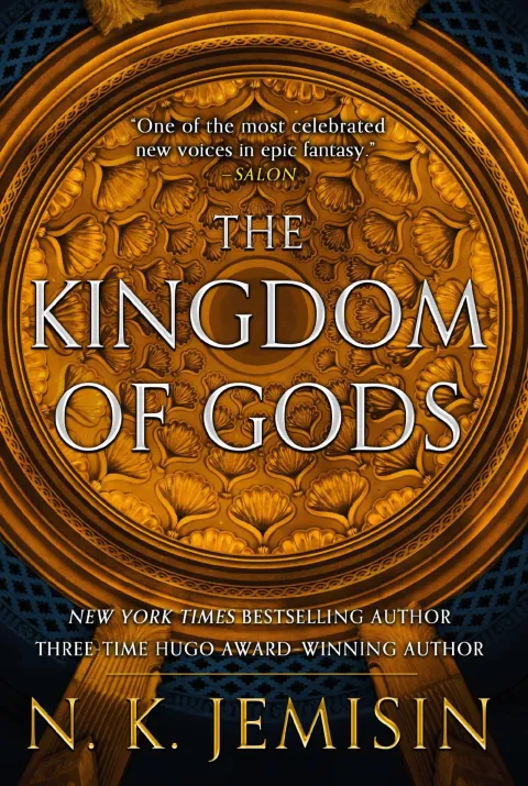 Cover of The Kingdom of Gods