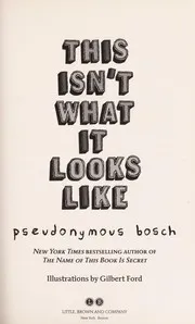 Cover of This Isn't What It Looks Like (Secret #4)