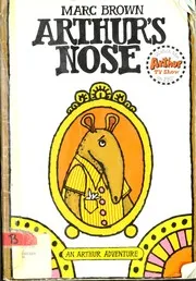 Cover of Arthur's Nose (Arthur Adventure Series)