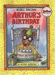 Cover of Arthur's Birthday