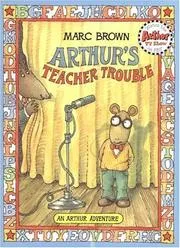 Cover of Arthur's Teacher Trouble (Arthur Adventure Series)