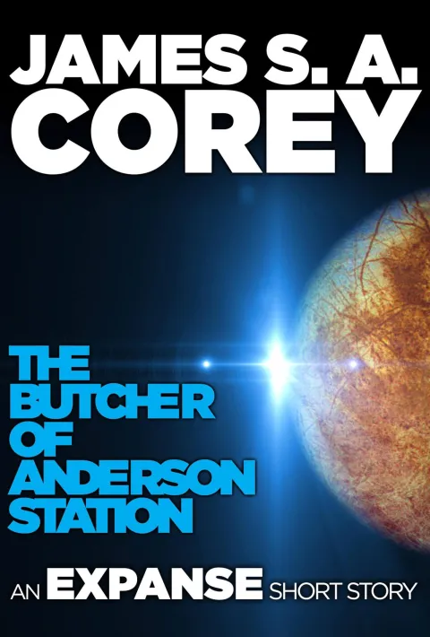 Cover of The Butcher of Anderson Station