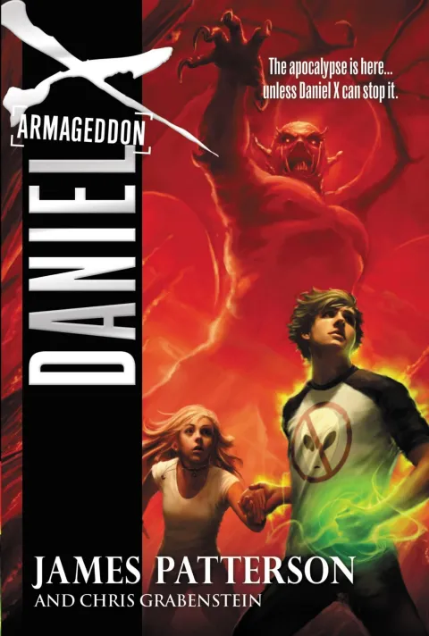 Cover of Daniel X: Armageddon
