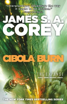 Cover of Cibola Burn
