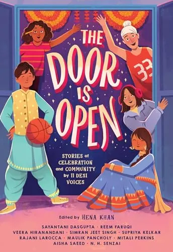 Cover of Door Is Open
