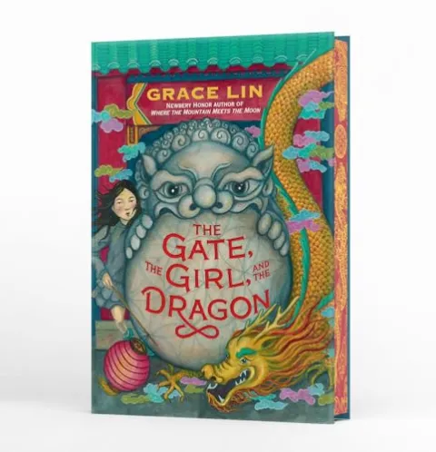 Cover of The Gate, the Girl, and the Dragon