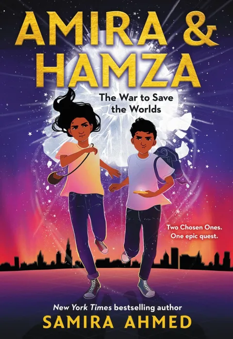Cover of Amira & Hamza: The War to Save the Worlds