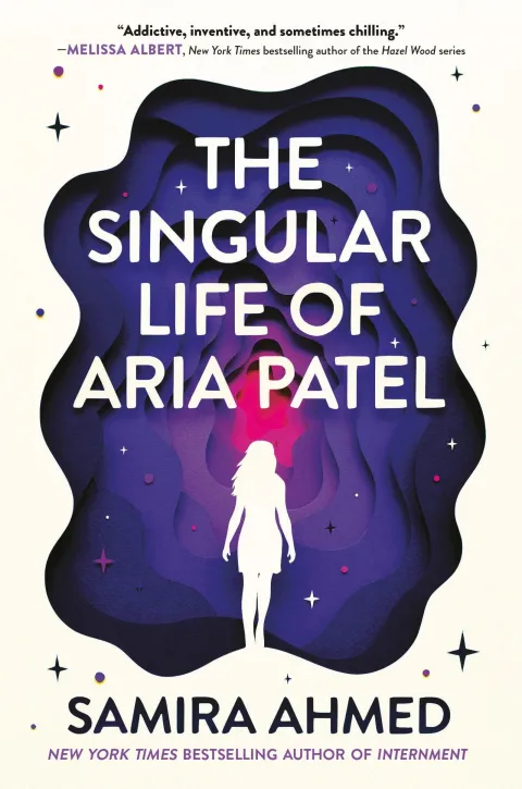 Cover of The Singular Life of Aria Patel
