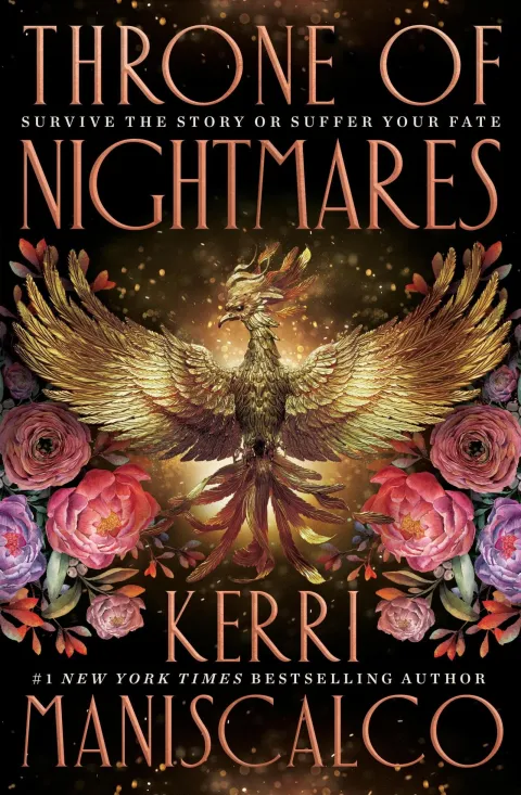 Cover of Throne of Nightmares