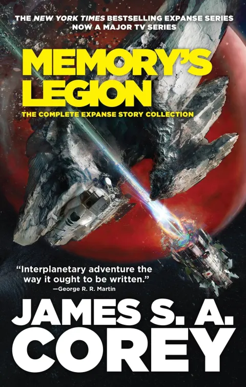 Cover of Memory's Legion