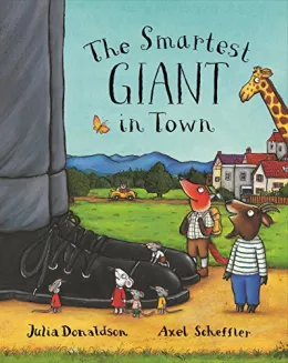 Cover of The Smartest Giant in Town