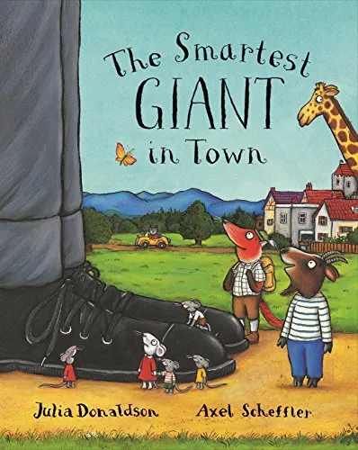 Cover of The Smartest Giant in Town