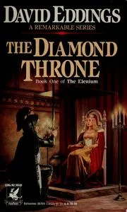 Cover of The diamond throne