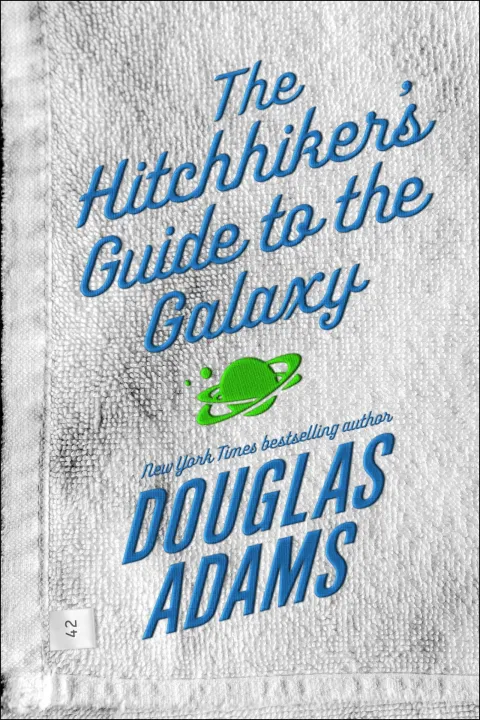 Cover of The Hitchhiker's Guide to the Galaxy