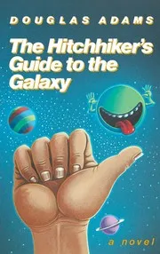 Cover of The Ultimate Hitchhiker's Guide to the Galaxy