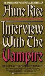 Cover of Interview With the Vampire (The Vampire Chronicles)