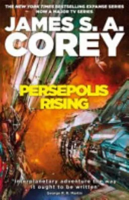 Cover of Persepolis Rising