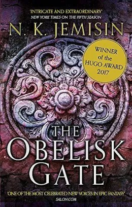 Cover of The Broken Earth Trilogy: The stone sky