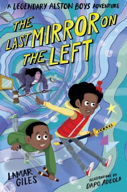 Cover of The Last Mirror on the Left