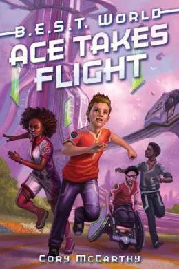 Cover of Ace Takes Flight