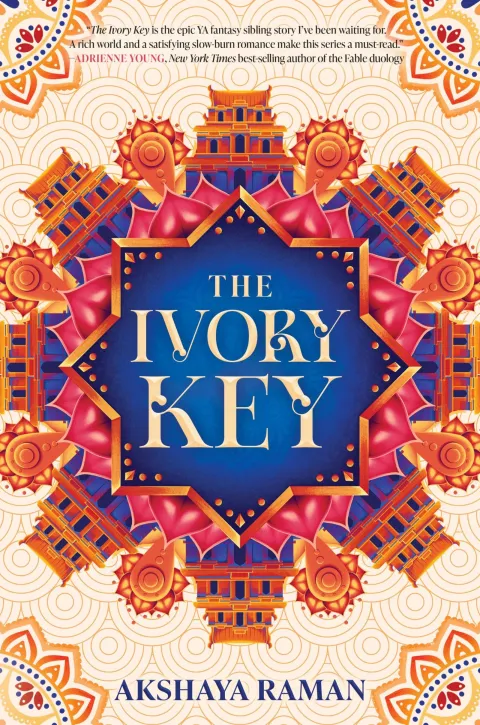 Cover of The Ivory Key