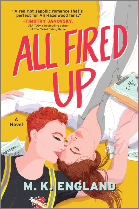 Cover of All Fired Up