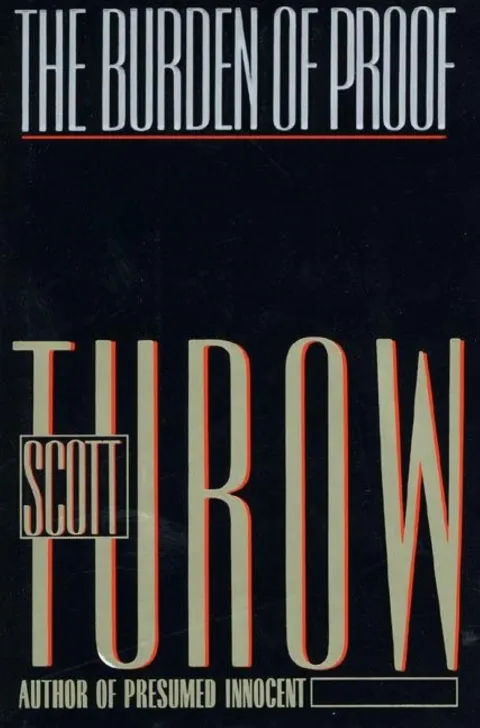 Cover of The Burden of Proof