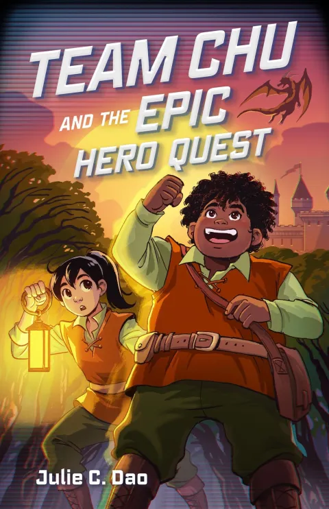 Cover of Team Chu and the Epic Hero Quest