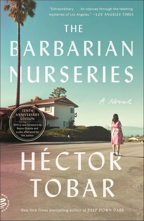Cover of The Barbarian Nurseries