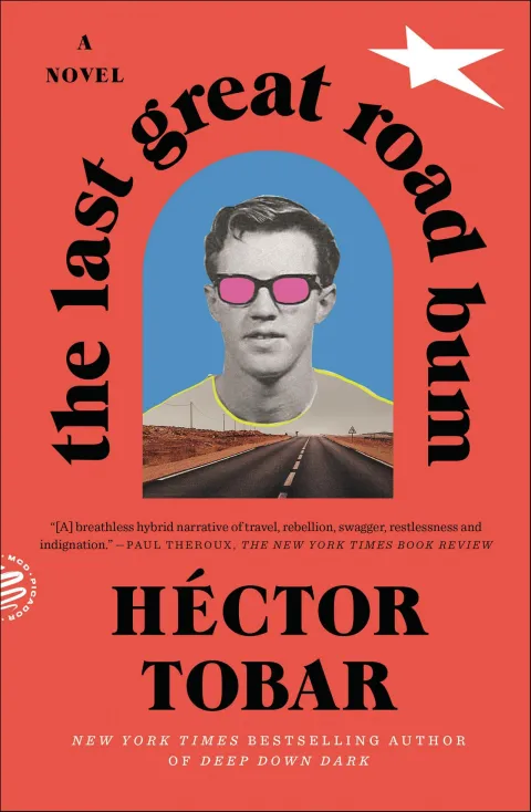 Cover of The Last Great Road Bum